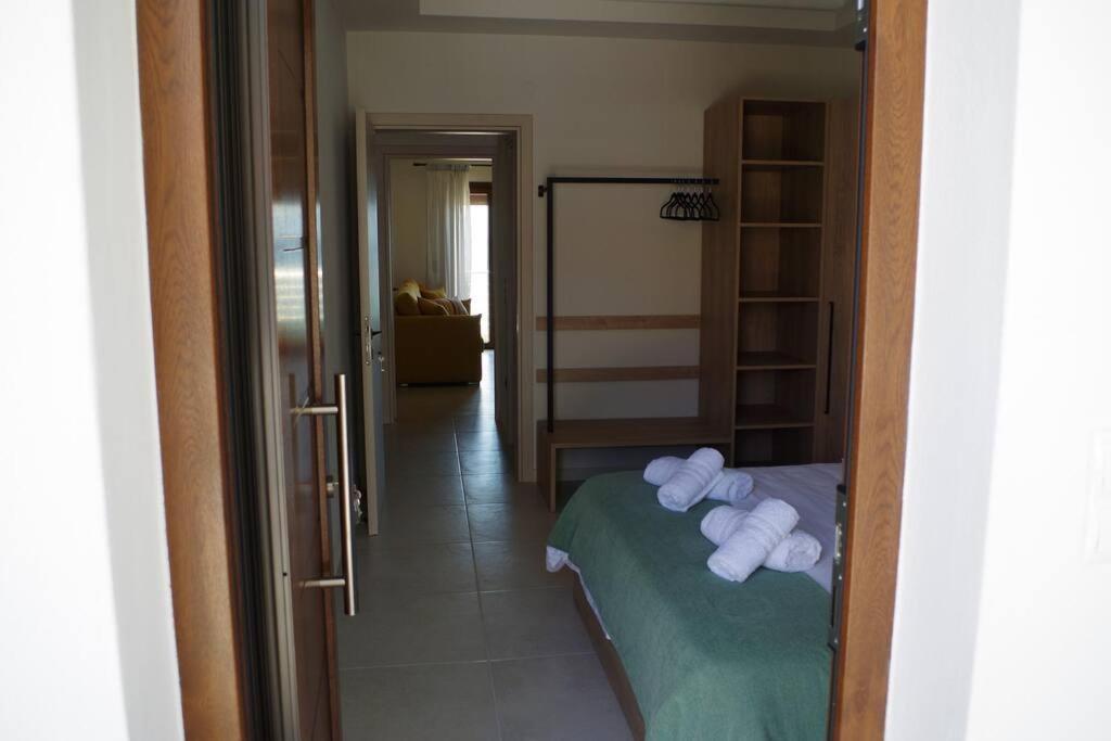 Seafront Centre Ouranoupoli Apartment Exterior photo